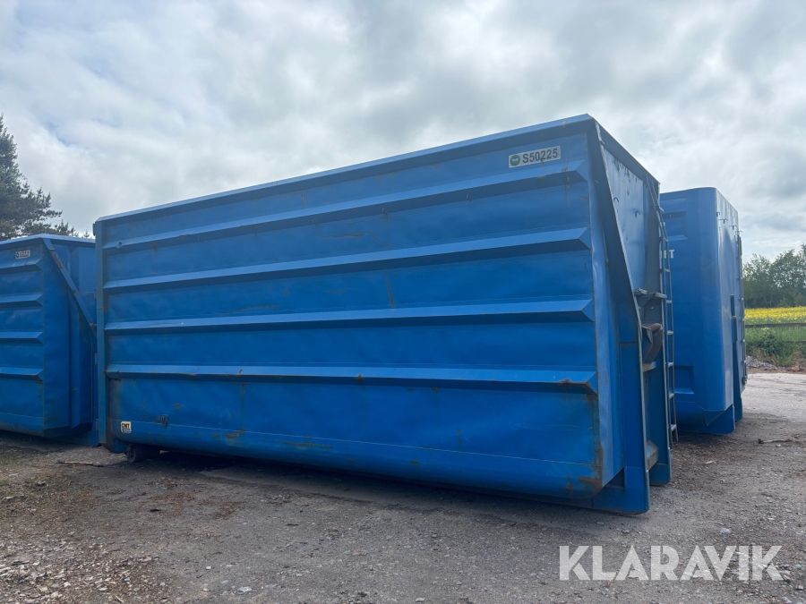 Lastväxlarcontainer CMT OPT 250 39 m3