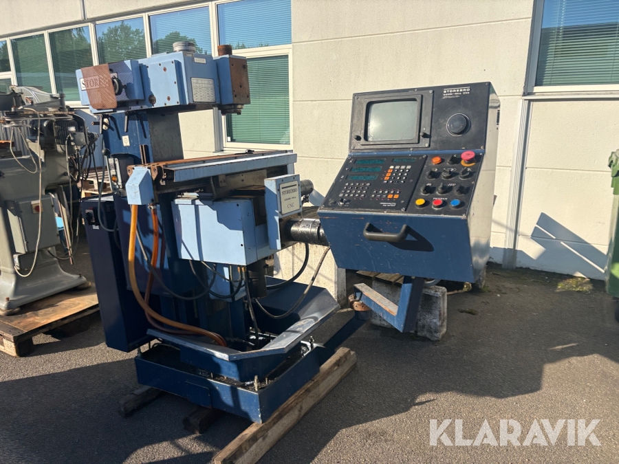 CNC fräs Combi-mill