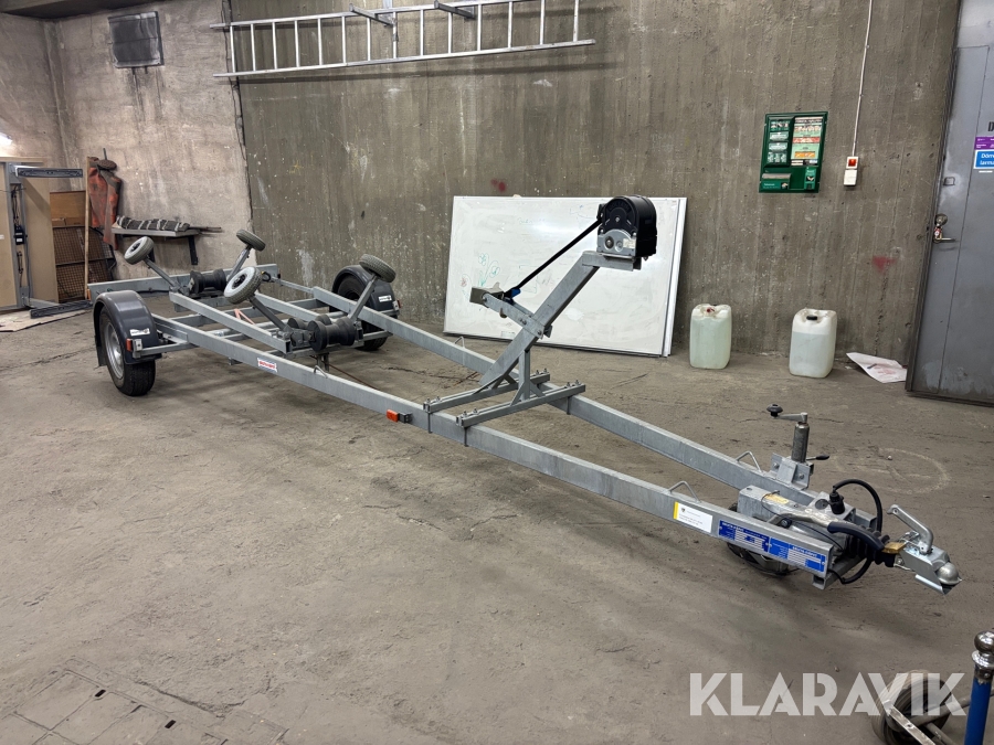 Båttrailer Bålsta släpet