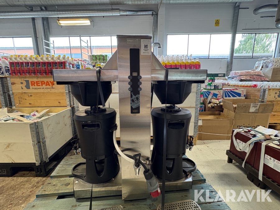 Kaffemaskin Coffee Queen CQ Tower