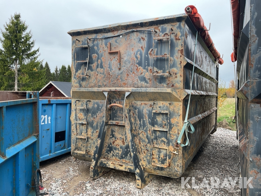 Lastväxlarcontainer CMT OPT256 39m3