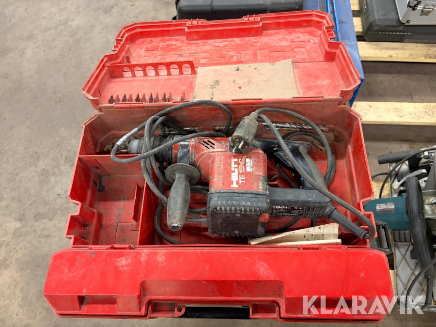 Slagborrmaskin Hilti TE 15-C