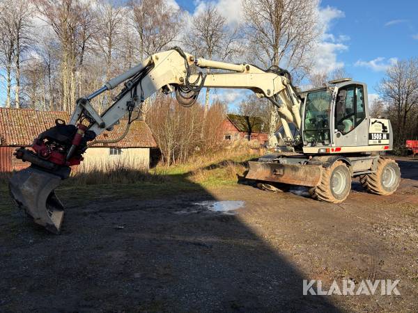 Grävmaskin Atlas-Terex 1505 M