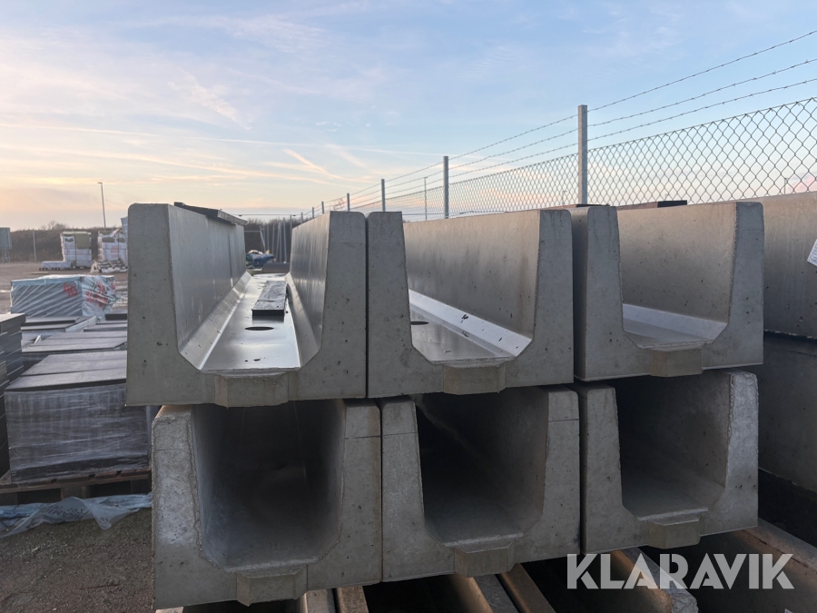 Kabelränna 6 st S:T Eriks Typ 350