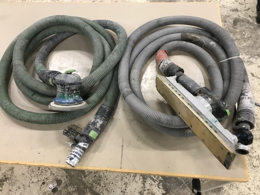 Slipbräda & Ocilerandeslipmaskin