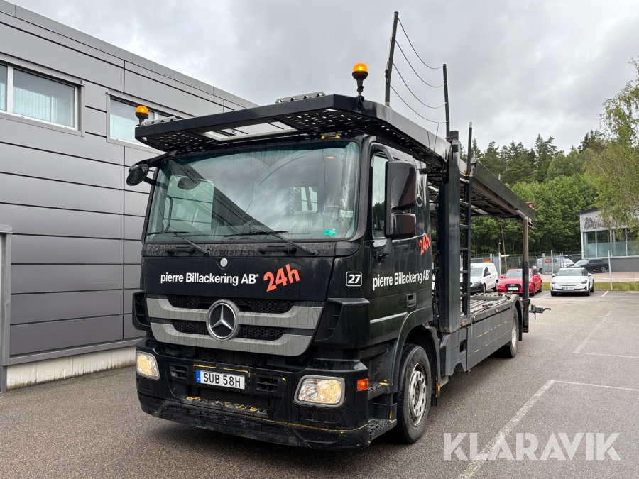Biltransport Mercedes-Benz Actros 93