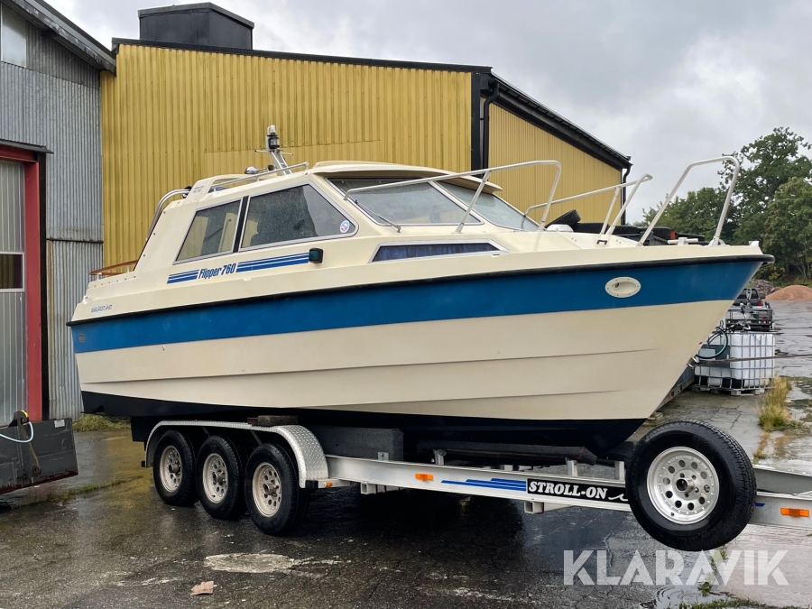 Båt Flipper 760