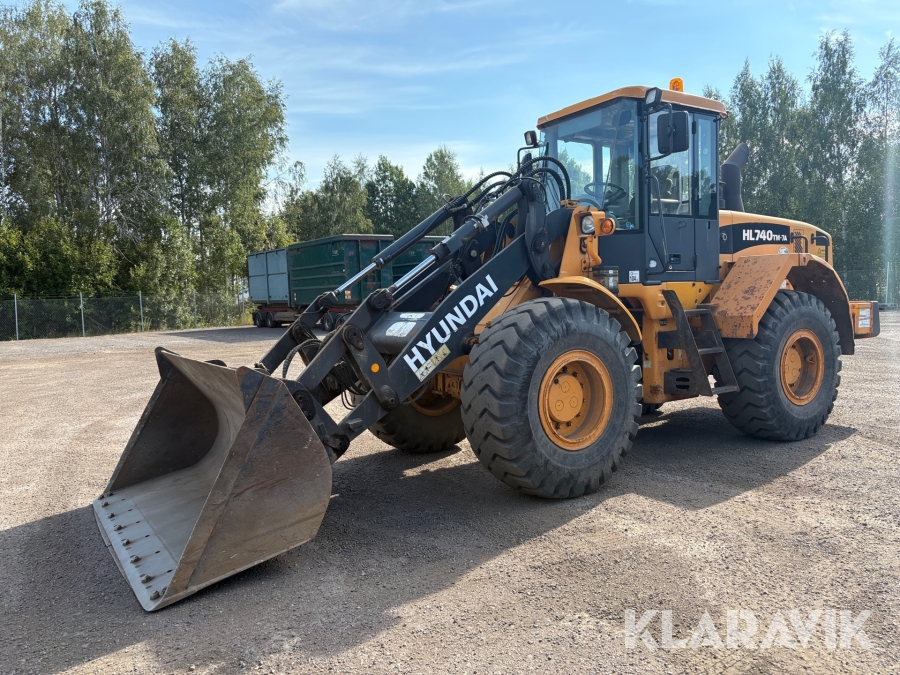 Hjullastare Hyundai HL740-7A