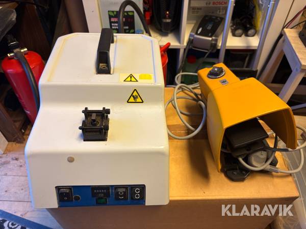 Elektrisk kontaktpressning Wezag CS200