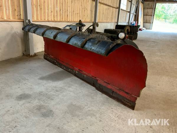 Hydrauliskt plogblad 3,2m