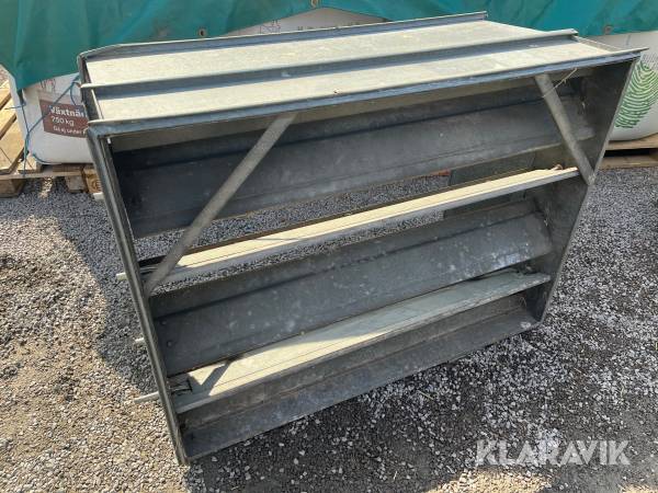 Ventilationsspjäll