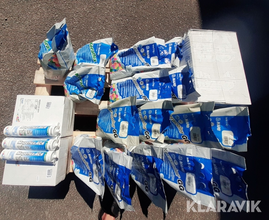 Fix och fog material Mapei