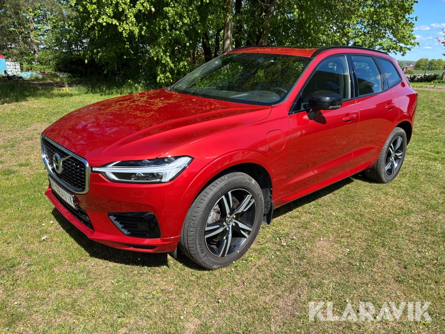 Volvo XC60 Recharge T8 AWD Geartronic R-Design