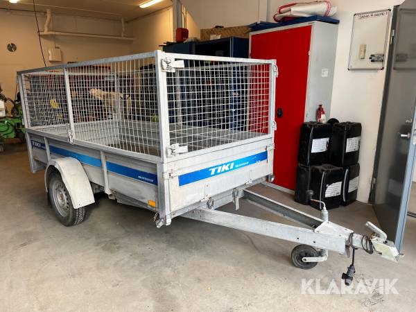 Personbilssläp Tiki trailer CS265-R