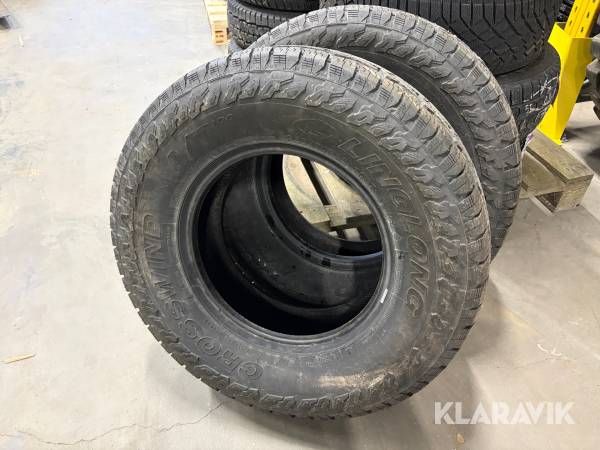 Sommardäck Linglong 255/70R15 2 st 