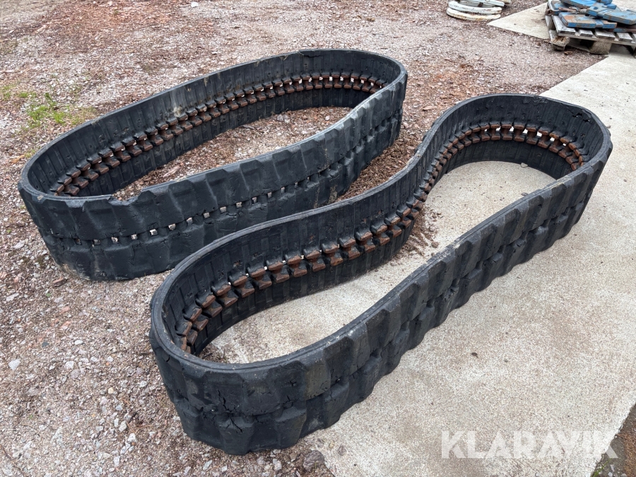 Larvband Bridgestone till New Holland E50, 2st