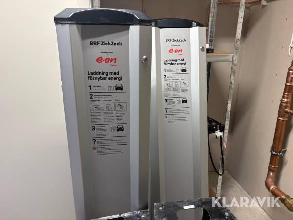 Laddstolpar Garo LS4 2 st