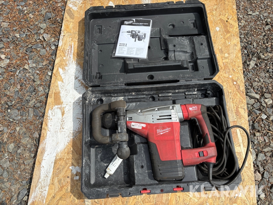 Bilhammare Milwaukee K500S /bilmaskin