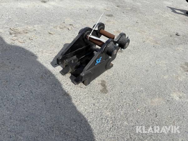 Hydrauliskt snabbfäste SE S30/150