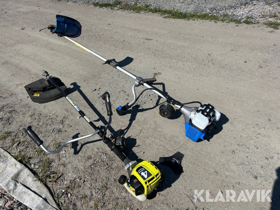 Röjsågar Ryobi & Biltema RBC430 SBS