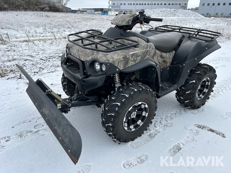 ATV Kawasaki Brute Force 750