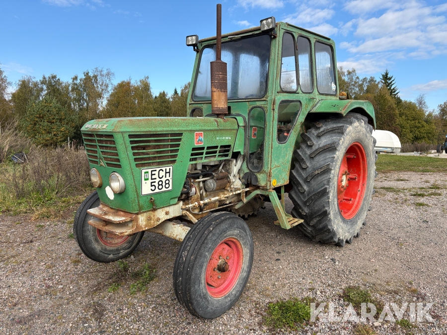 Traktor Deutz D6006