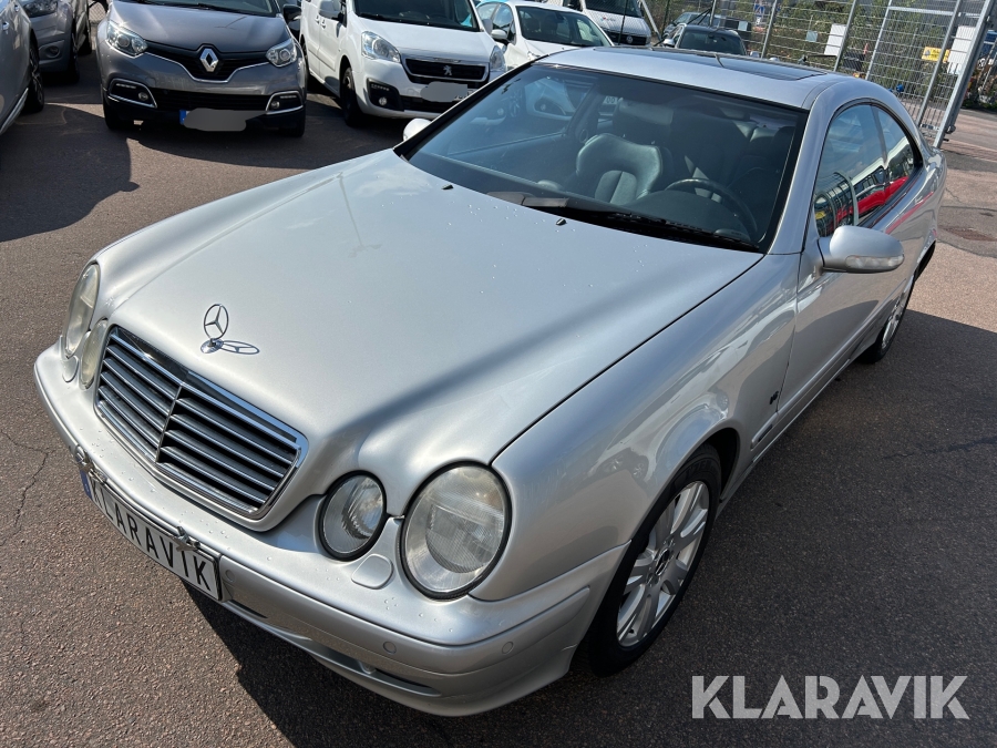 Personbil Mercedes-Benz CLK 320 Coupé