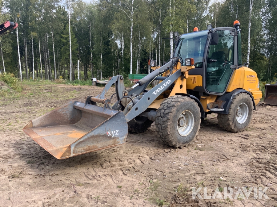 Hjullastare Volvo L20B