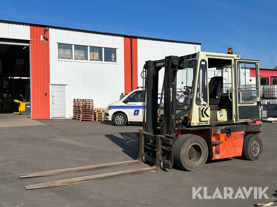 Motviktstruck Kalmar 4-500, Halmstad, Klaravik Auktioner