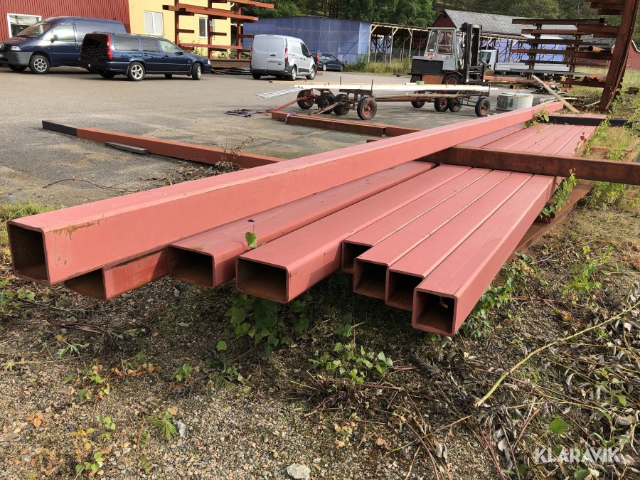 9st Stålbalk / VKR-rör