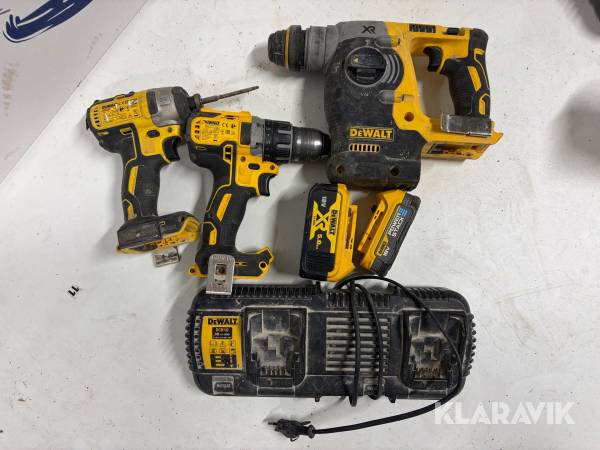 Paket handmaskiner Dewalt