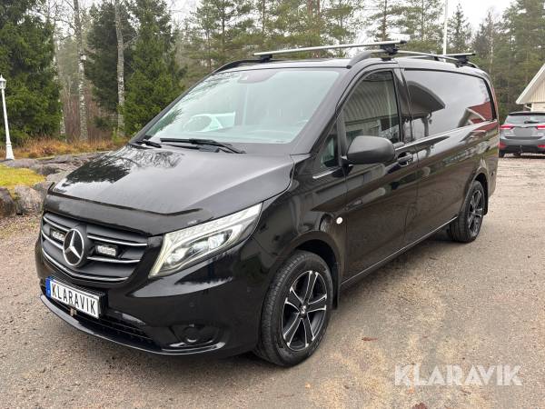 Skåpbil Mercedes-Benz Vito 119 CDI 4x4 3.0t 9G-Tronic