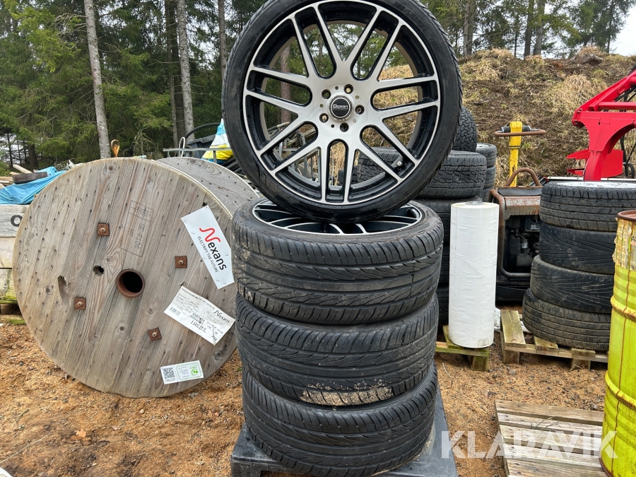 Pickupdäck på fälg Mazzini Eco607, Mark, Klaravik auktioner