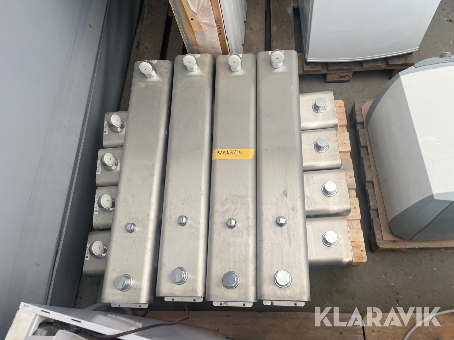 Duschpaneler Heno 8 st