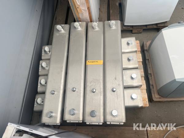 Duschpaneler Heno 8 st