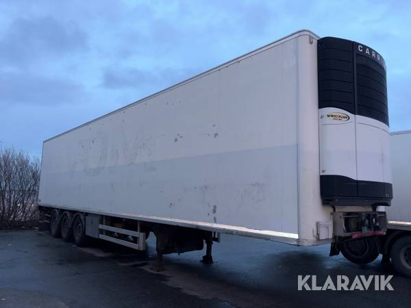 Kyl & frystrailer Chereau INOGAM