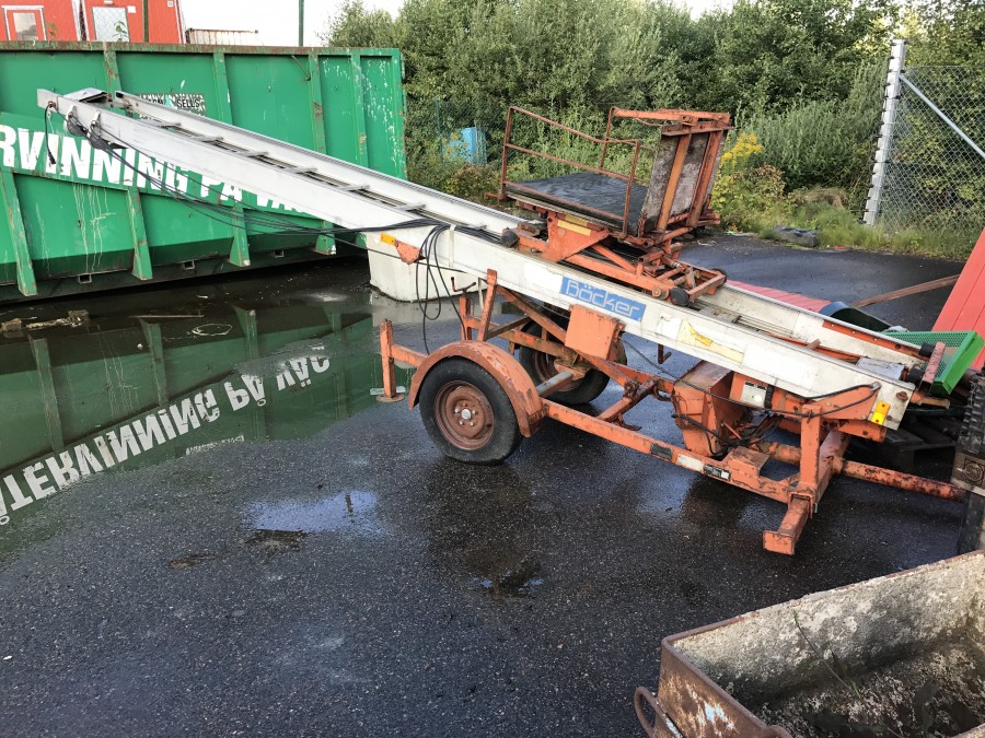 Materialtransportör