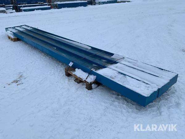 IPE 300 balkar 3st 7,15meter