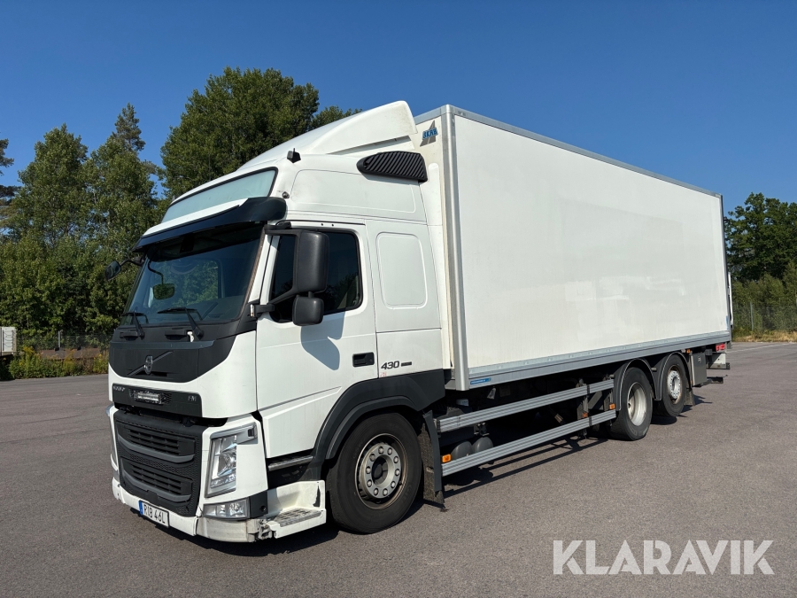 Lastbil Volvo FM 430 I-shift 440hk med bakgavellyft