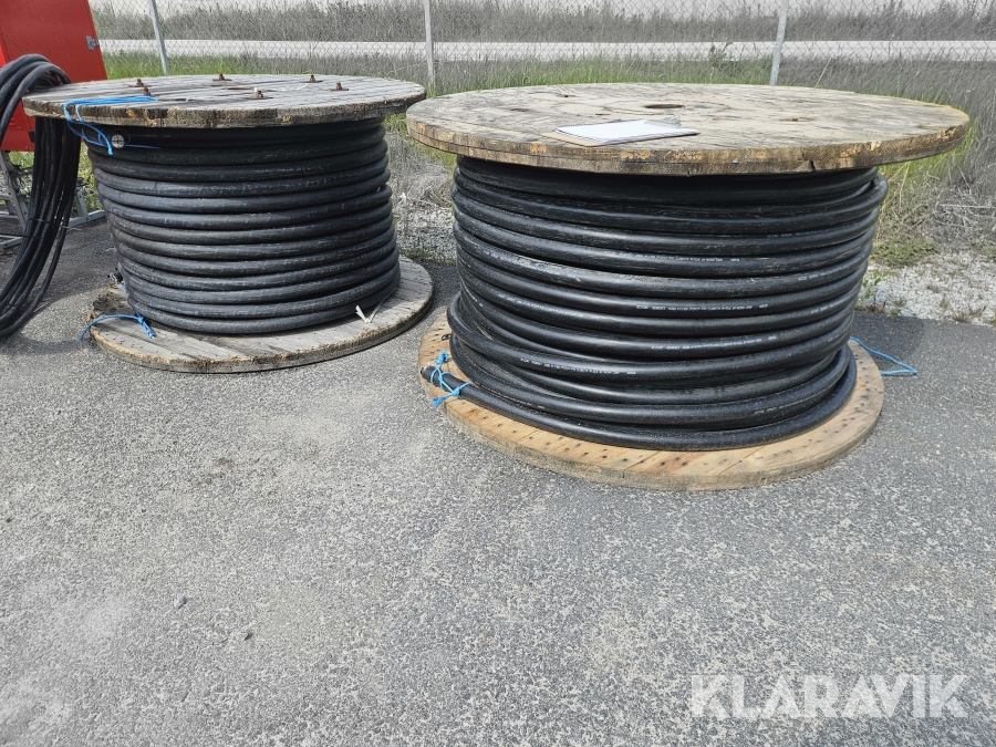 Kabeltrummor 2 st 4G240/72 AXQJ