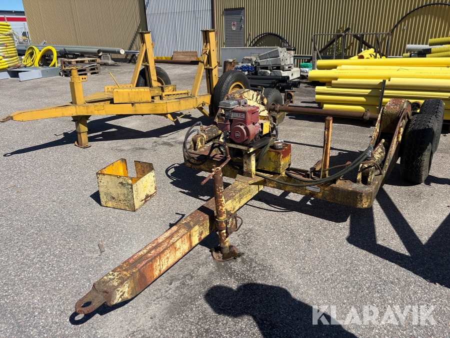 Trummvagn Dynapac VL08