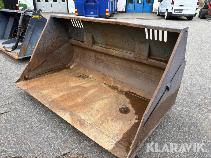 Planerskopa Drivex PS 185 SMS med snökrage 