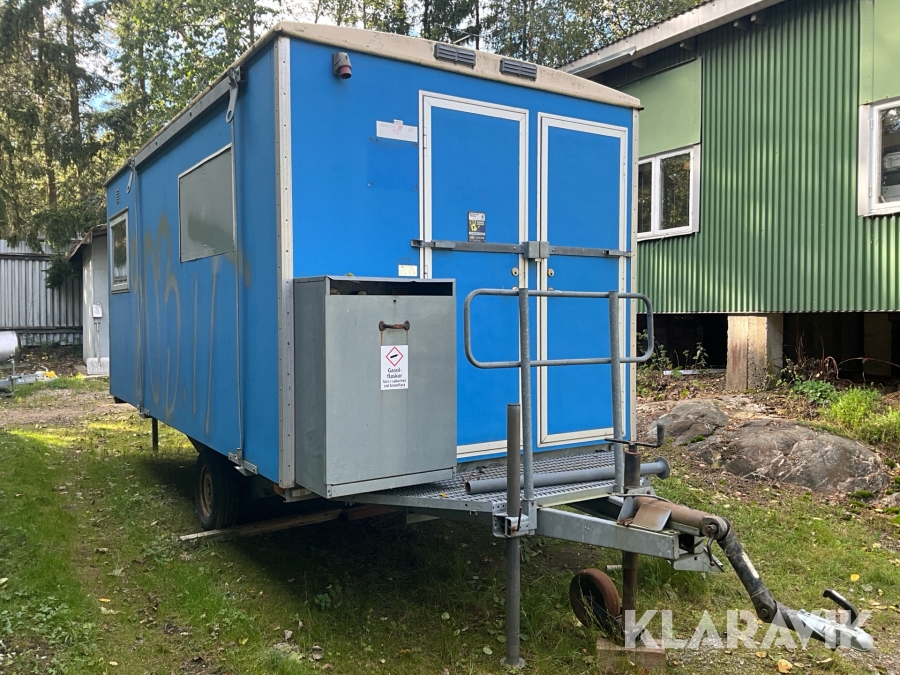 Personalvagn Lyckselevagnen PVTD-4