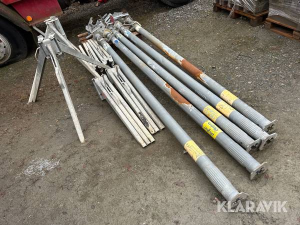 Stämp, ben och kronor eurex Doka 550