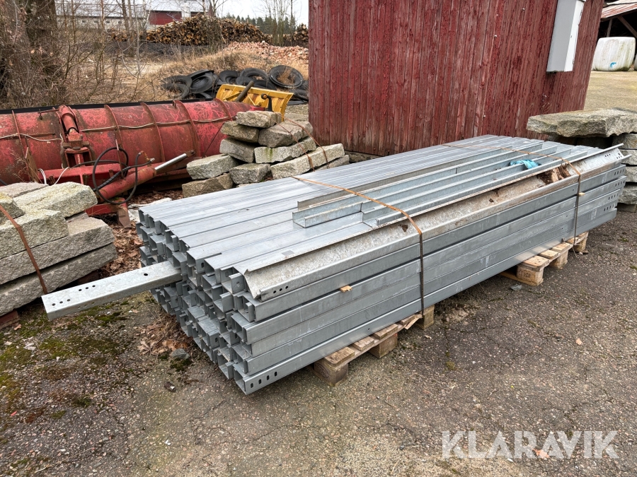 Stolpar för solpaneler Ca 108st