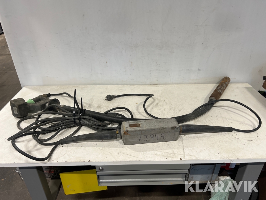 Valvstav med inbyggd motor Wacker Neuson IRFUN57S