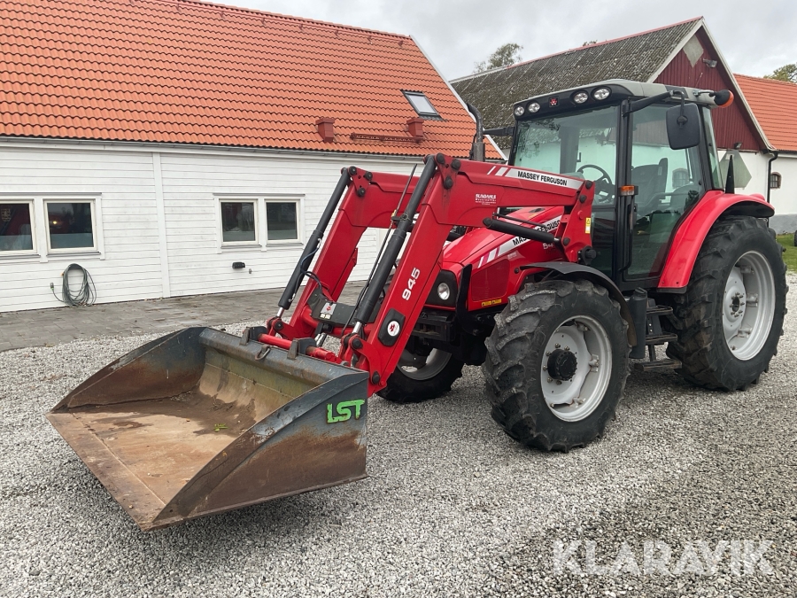 Traktor Massey Ferguson 5445 Dyna-4