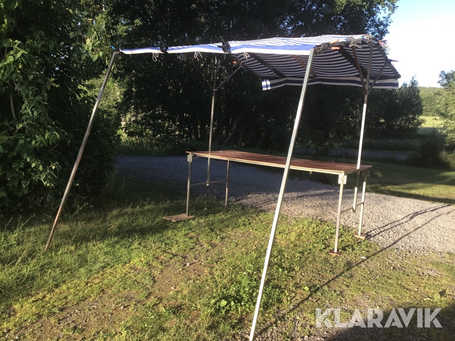 Torgstånd / Marknadsbord