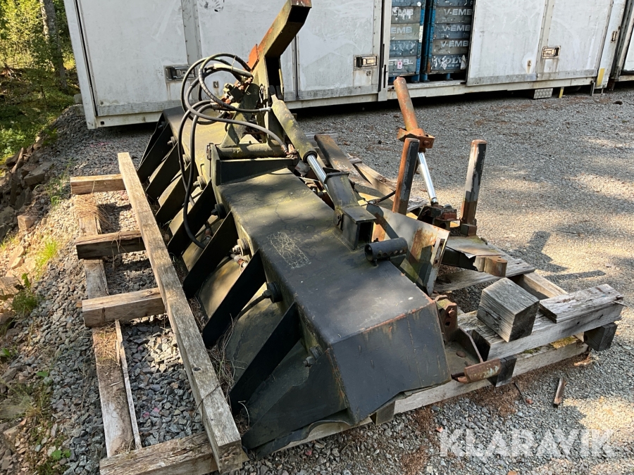 Diagonalplog Holms 3,2 m. inklusive traktorfäste