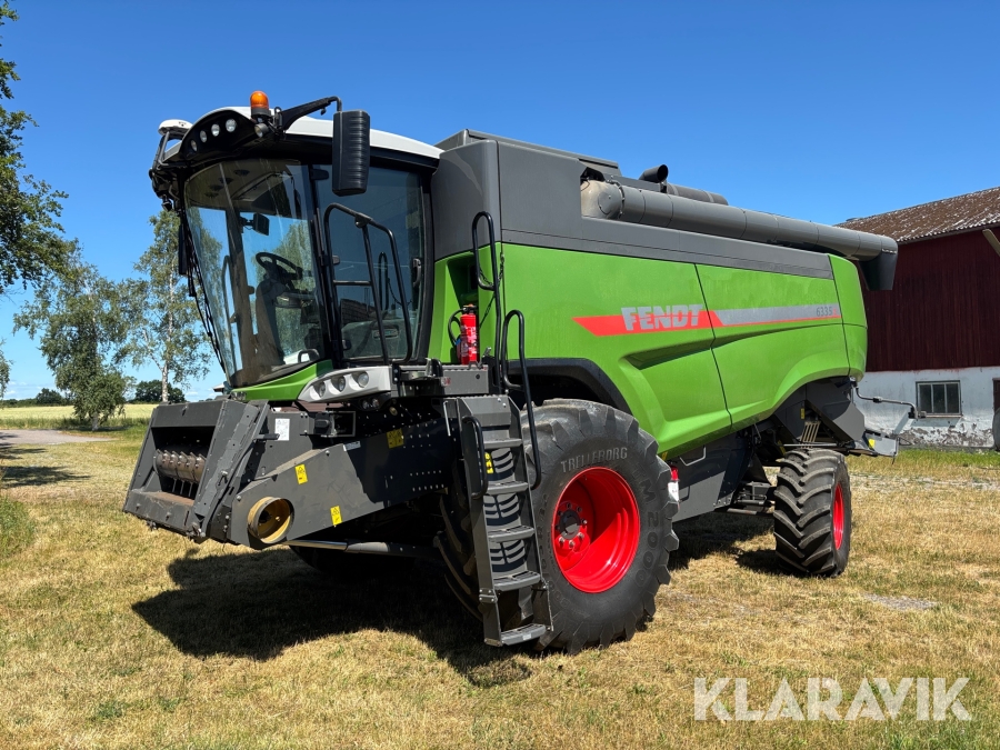 Skördetröska Fendt 6335 C med 25 fots powerflow Skärbord